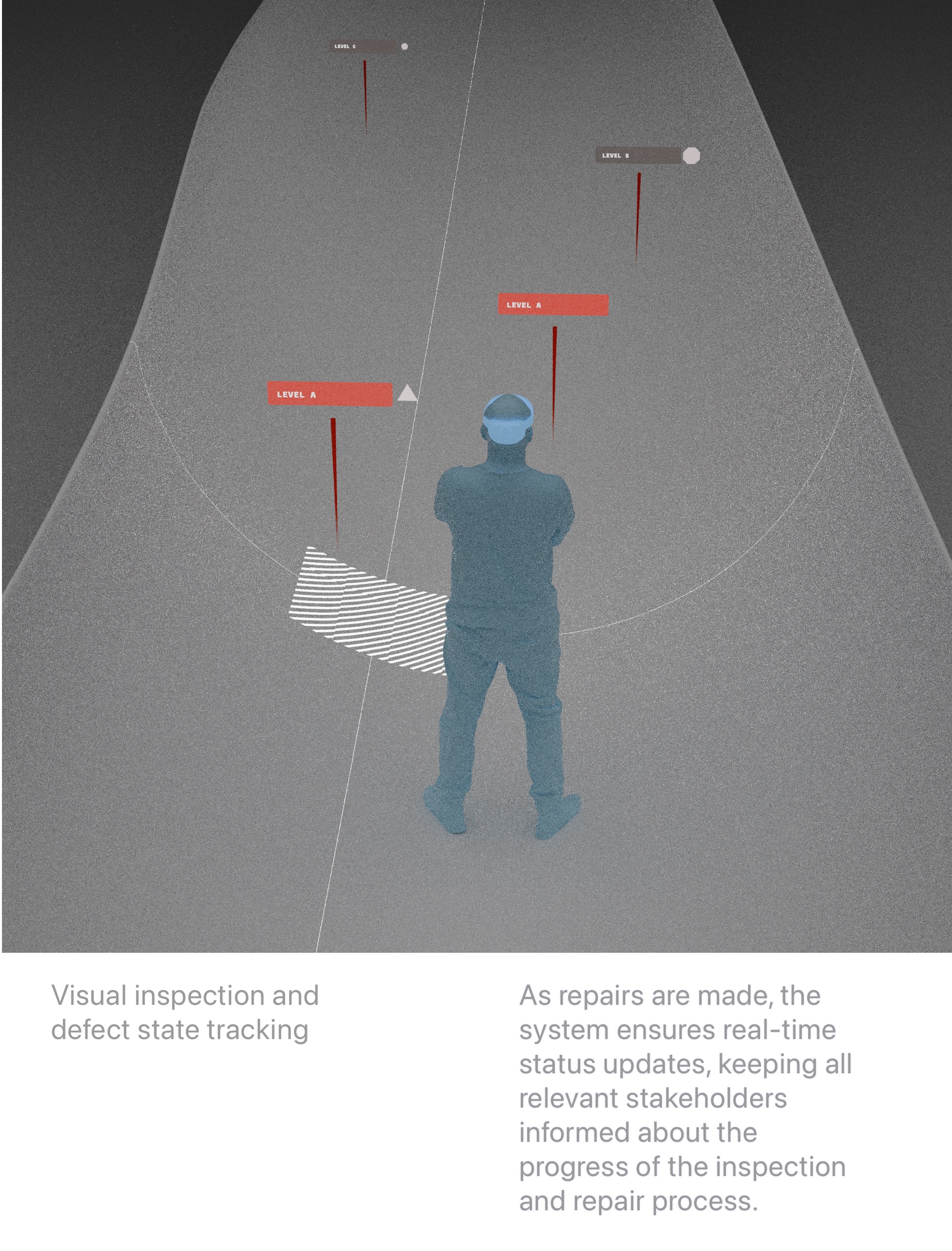 Remote review of blade condition
